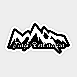 19 - Final Destination Sticker